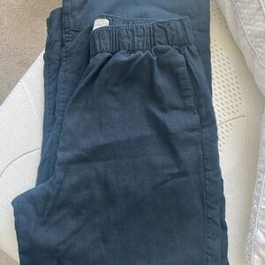 Abercrombie Linen Pull on pant